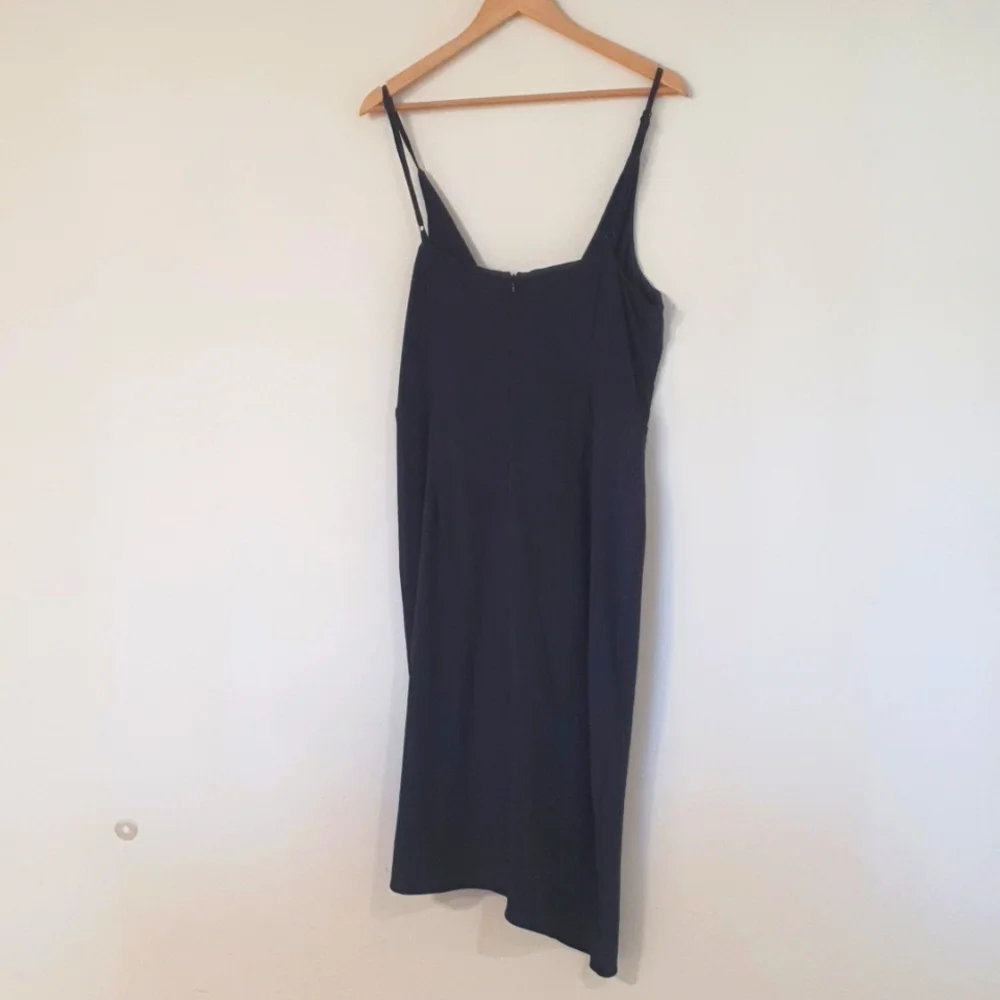 Tussah Size 18 Dark Grey Evening Dress - Picture 10 of 10